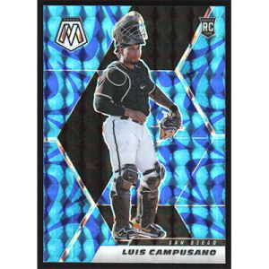 2021 Panini Mosaic Reactive Blue #248 Luis Campusano
