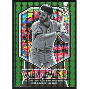 2021 Panini Mosaic Vintage Green #V5 Wade Boggs