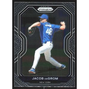 2021 Panini Prizm #111 Jacob deGrom