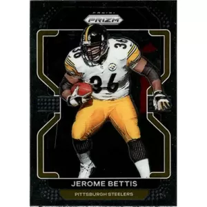 2021 Panini Prizm #258 Jerome Bettis