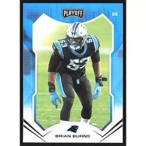 2021 Playoff #161 Brian Burns