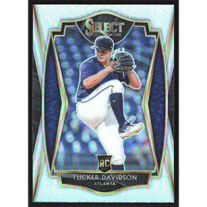 2021 Select Holo #160 Tucker Davidson Premier