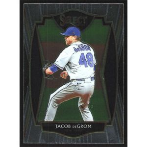 2021 Select #189 Jacob deGrom Premier