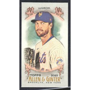 2021 Topps Allen & Ginter Mini #90 Jacob deGrom