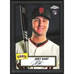 2021 Topps Chrome Platinum Anniversary #2 Joey Bart