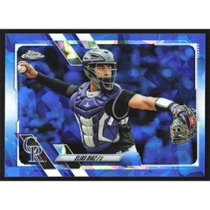 2021 Topps Chrome Update Sapphire #US281 Elias Diaz
