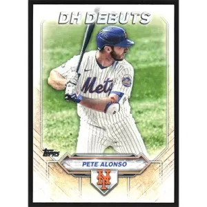 2021 Topps DH Debuts #DHD-5 Pete Alonso