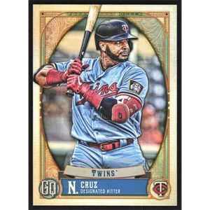 2021 Topps Gypsy Queen #59 Nelson Cruz