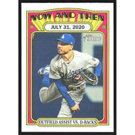 2021 Topps Heritage Now And Then #NT-15 Mookie Betts