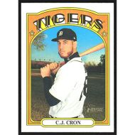 2021 Topps Heritage #197 C.J. Cron