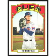 2021 Topps Heritage #263 Yu Darvish