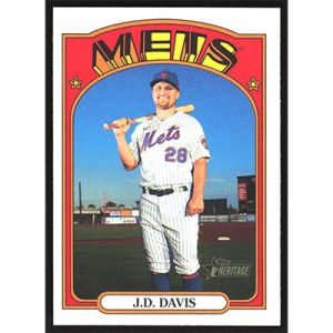 2021 Topps Heritage #391 J.D. Davis