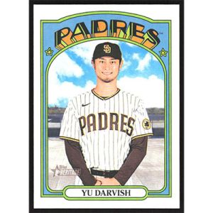 2021 Topps Heritage #535 Yu Darvish