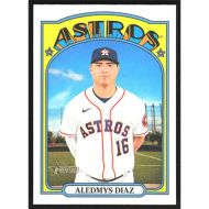 2021 Topps Heritage #553 Aledmys Diaz
