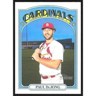 2021 Topps Heritage #554 Paul DeJong