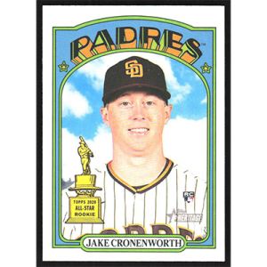 2021 Topps Heritage #641 Jake Cronenworth