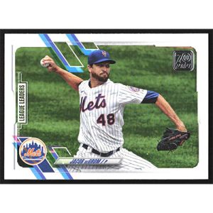 2021 Topps #170 Jacob deGrom League Leaders