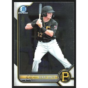 2022 Bowman Chrome Prospects #BCP-148 Henry Davis