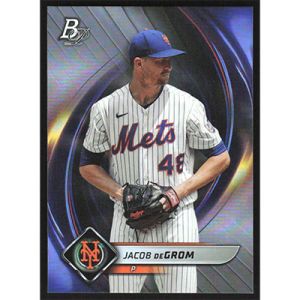 2022 Bowman Platinum #42 Jacob deGrom