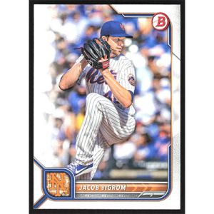 2022 Bowman #7 Jacob deGrom