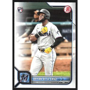 2022 Bowman #88 Bryan De La Cruz