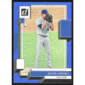 2022 Donruss Holo Blue #101 Jacob deGrom