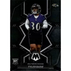 2022 Panini Mosaic #354 Tyler Badie