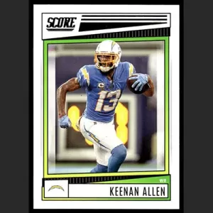 2022 Score #133 Keenan Allen