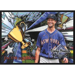 2022 Stadium Club Chrome Trophy Hunters #RL-17 Jacob deGrom