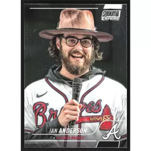 2022 Stadium Club Chrome #283 Ian Anderson