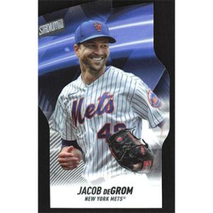 2022 Stadium Club Triumvirates #T-7 Jacob deGrom