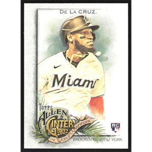 2022 Topps Allen & Ginter #71 Bryan De La Cruz