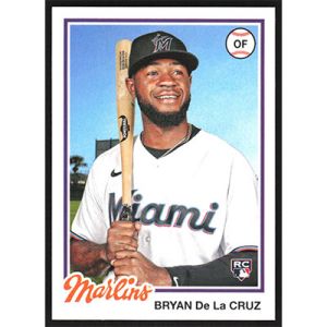 2022 Topps Archives #138 Bryan De La Cruz