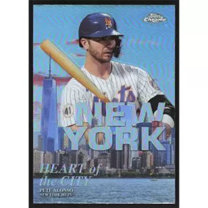 2022 Topps Chrome Heart of the City #HOC-4 Pete Alonso