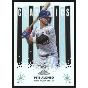 2022 Topps Chrome New Classics #NC-8 Pete Alonso