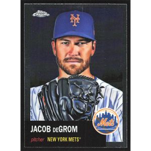 2022 Topps Chrome Platinum Anniversary #164 Jacob deGrom