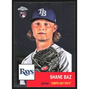 2022 Topps Chrome Platinum Anniversary #231 Shane Baz