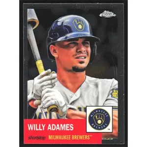 2022 Topps Chrome Platinum Anniversary #379 Willy Adames