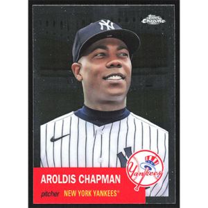 2022 Topps Chrome Platinum Anniversary #475 Aroldis Chapman