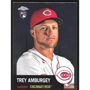 2022 Topps Chrome Platinum Anniversary #84 Trey Amburgey