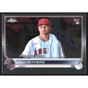 2022 Topps Chrome Update #USC90 Reid Detmers Rookie Debut