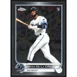 2022 Topps Chrome #216 Bryan De La Cruz