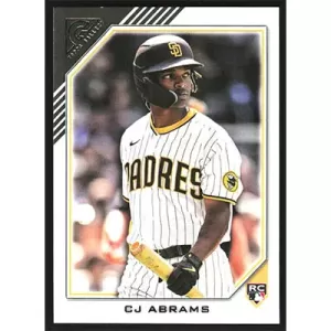 2022 Topps Gallery #160 CJ Abrams