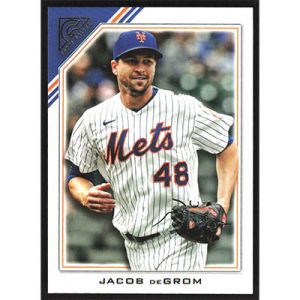 2022 Topps Gallery #31 Jacob deGrom