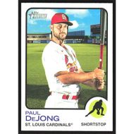 2022 Topps Heritage #220 Paul DeJong
