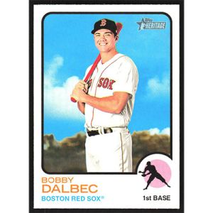 2022 Topps Heritage #244 Bobby Dalbec