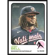 2022 Topps Heritage #289 Josh Bell