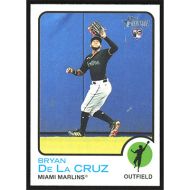 2022 Topps Heritage #334 Bryan De La Cruz