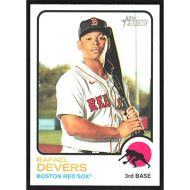 2022 Topps Heritage #34 Rafael Devers