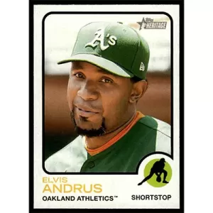 2022 Topps Heritage #361 Elvis Andrus
